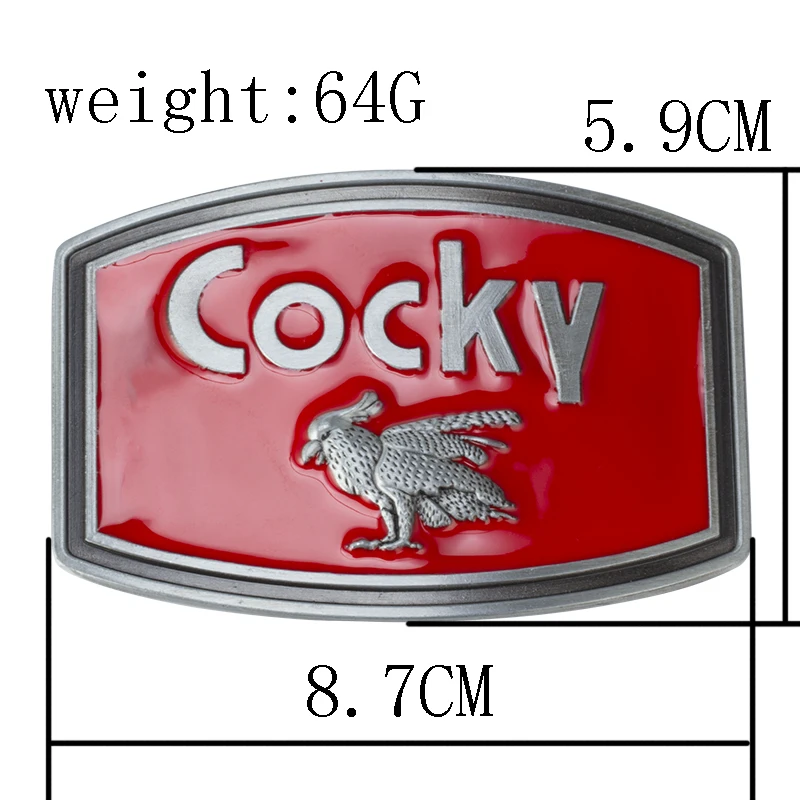 Рисунок 5 - Популярная пряжка ремня COCKY в