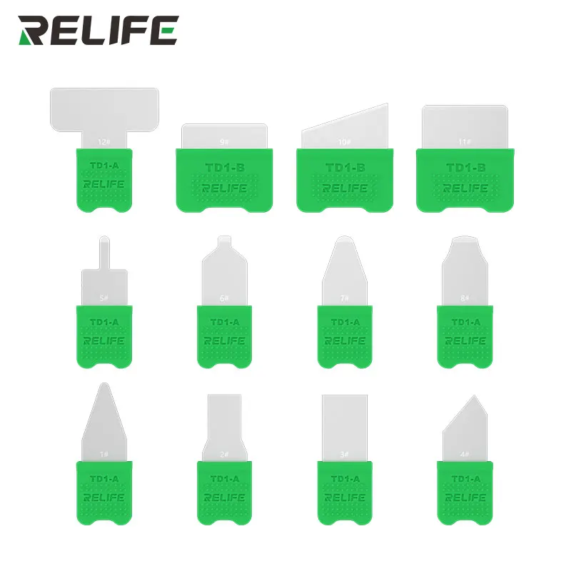 

RELIFE TD1-Pro Многофункциональный инструмент для разборки ЖК-экрана мобильного телефона, набор инструментов для ремонта телефона, лезвие