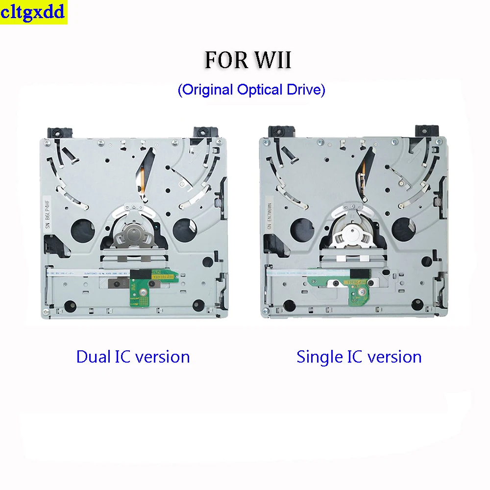 

1PCS FOR WII DVD ROMH for Wii dual IC/single IC small board cracking optical drive optical board reader scanner module