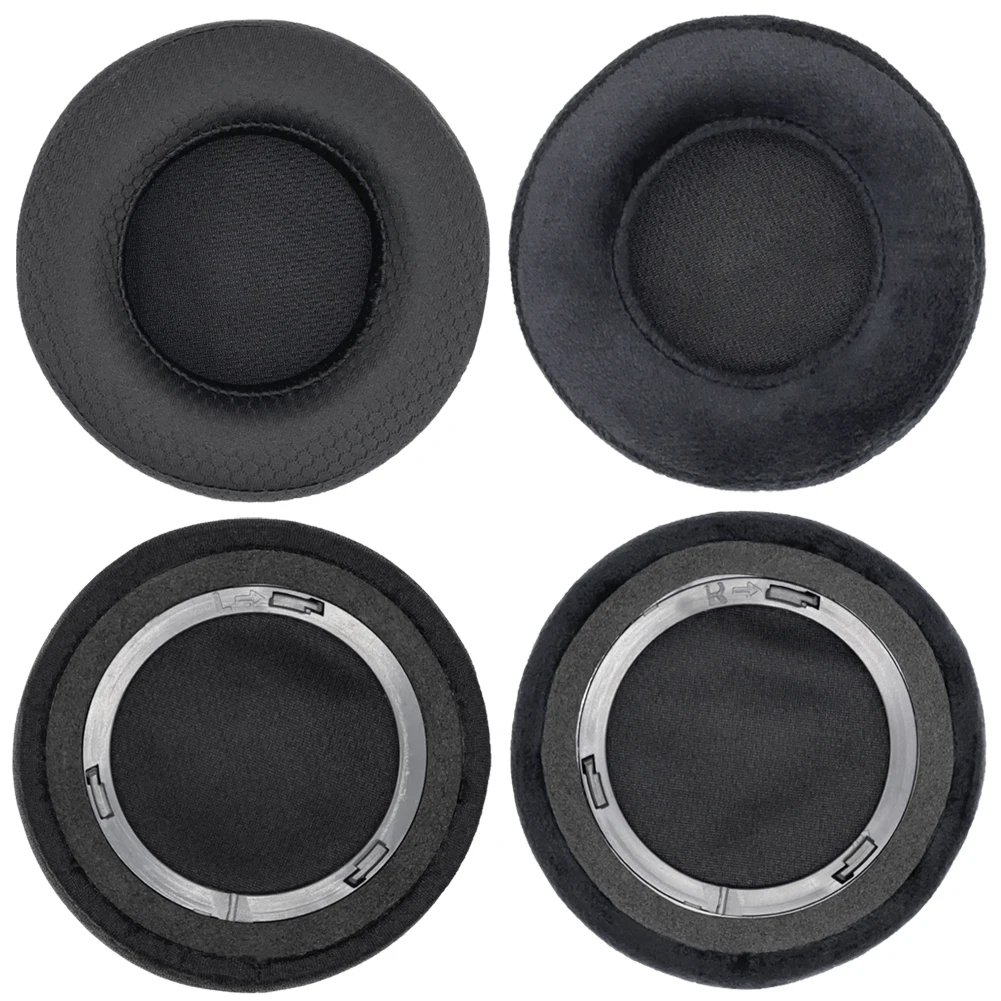 해적 VIRTUOSO RGB 무선 SE 헤드폰 이어폰 가죽 쿠션 헤드셋 슬리브 귀마개에 대한 EarTlogis 교체 Earpads