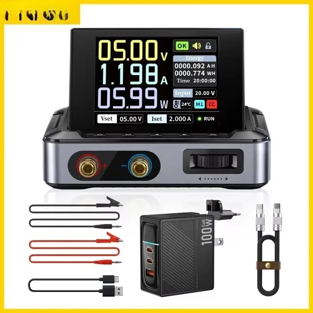 

DPS150 Portable Programable Laboratory DC Power Supply 30V 100mA-5A 150W Adjustable Voltage Regulator Bench Switching PD