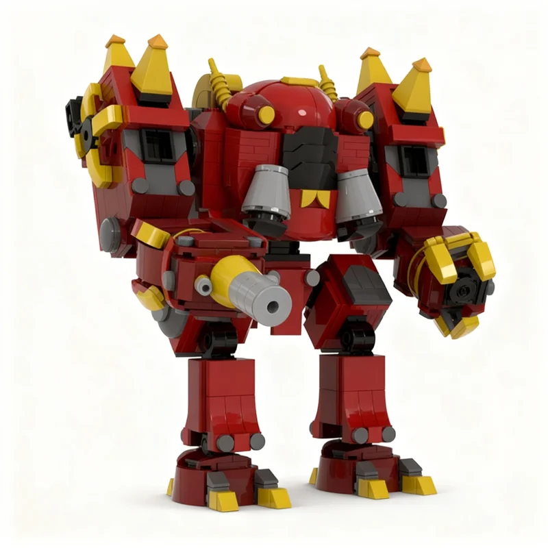 3545pcs MOC Gigas Kingdom Hearts III Creator Designer Sets Model Building Blocks Construction Toys Christmas Gifts Brick Kids - view 2