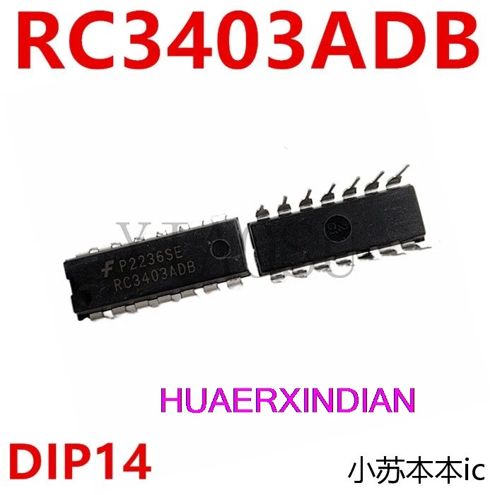 

Новый оригинальный RC3403ADB RC3403 DIP-14 IC