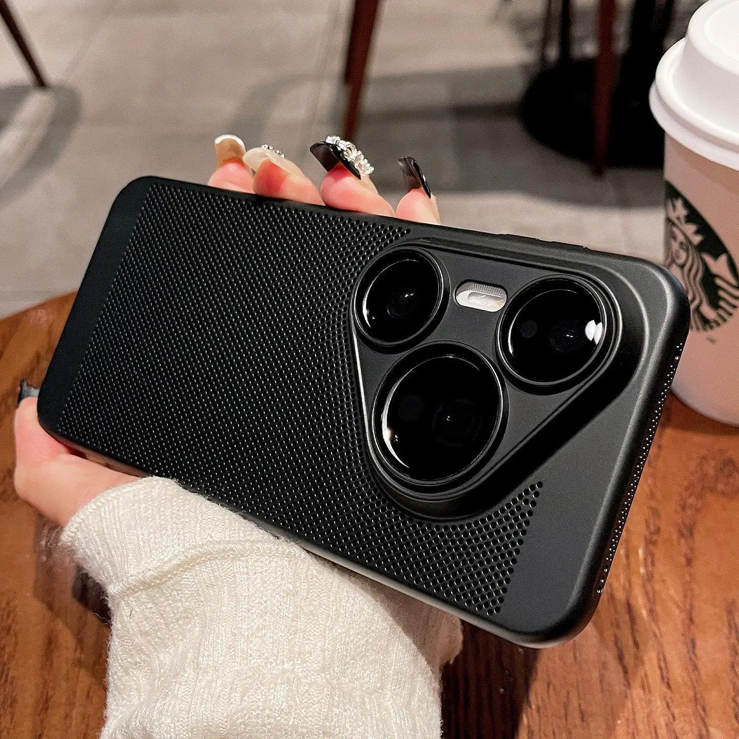 

Case For Huawei Pura 80 Pro+ P70 Pro Ultra Shockproof Slim Skin Feel Heat Dissipation Full Protective Cover
