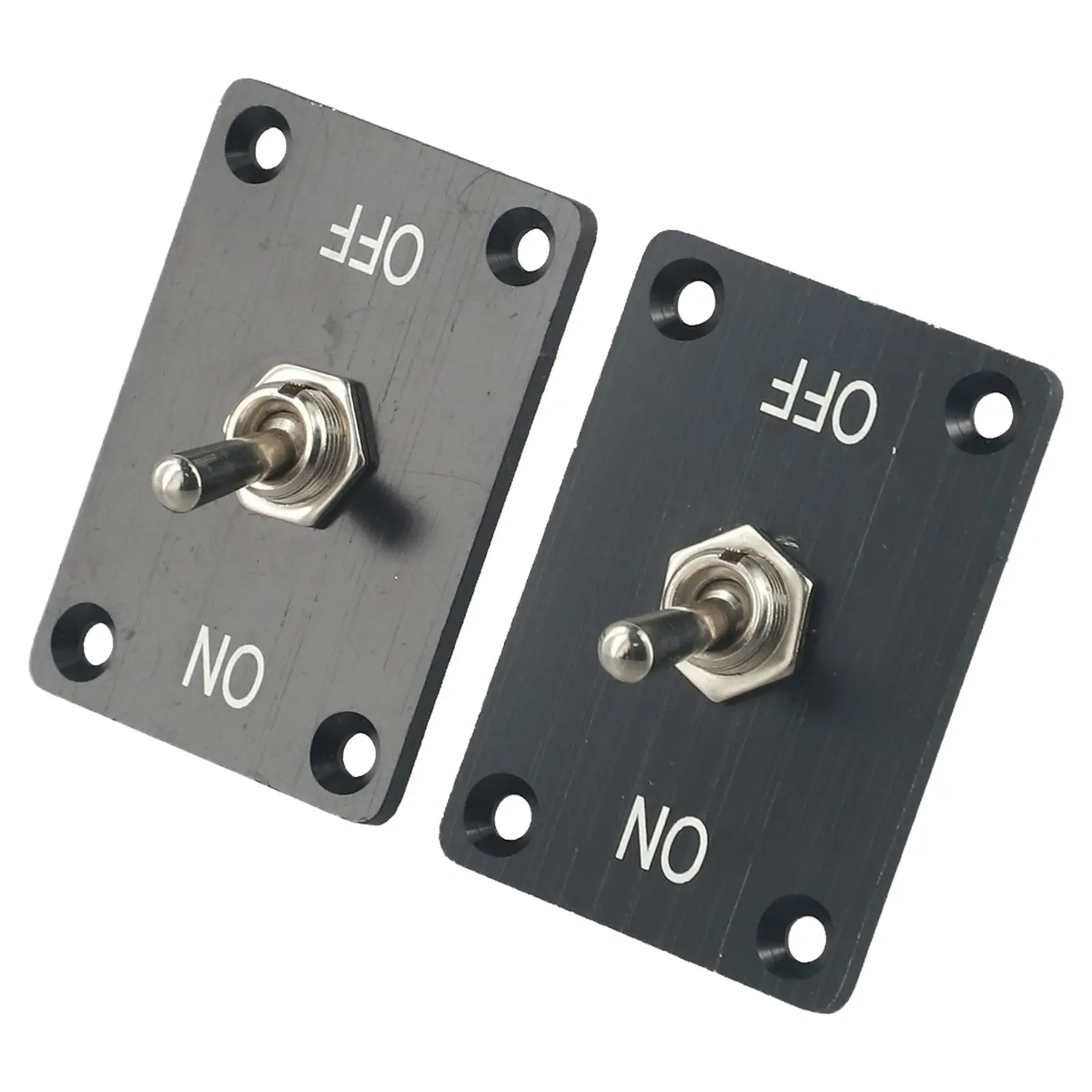 

Demanding Environments Heavy Duty Toggle Switch 12V Toggle Switch 2-pin Design Easy Installation Rated Current 20A 125VAC