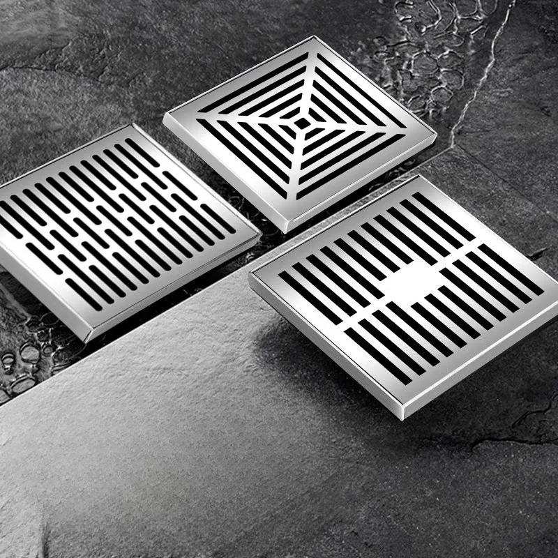 outdoor-courtyard-drainage-floor-drain-304-stainless-steel-large-diameter-and-large-displacement-odor-proof-floor-drain