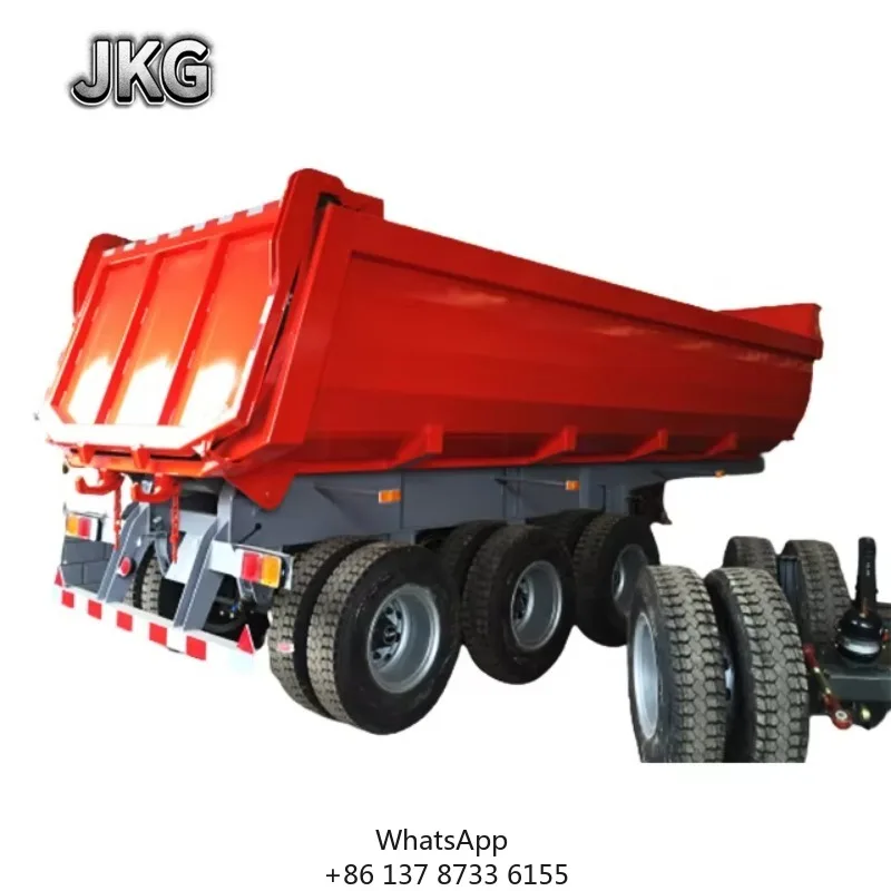 Jkg Dump Semi Trail… - image