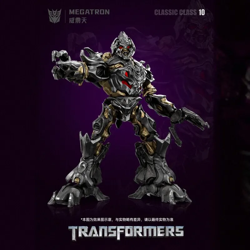 [pre-order] BLOKS GROUP Transformers CC09 Optimus Prime Megatron Assembled Model Toy Action Figures Anime Gift Birthday Present