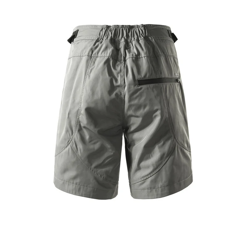 OKONKWO Soft Canvas Multi Bag Work Shorts European Vintage Split Mid Pants Outdoor Trekking Camping Walking Tooling Overalls image 2
