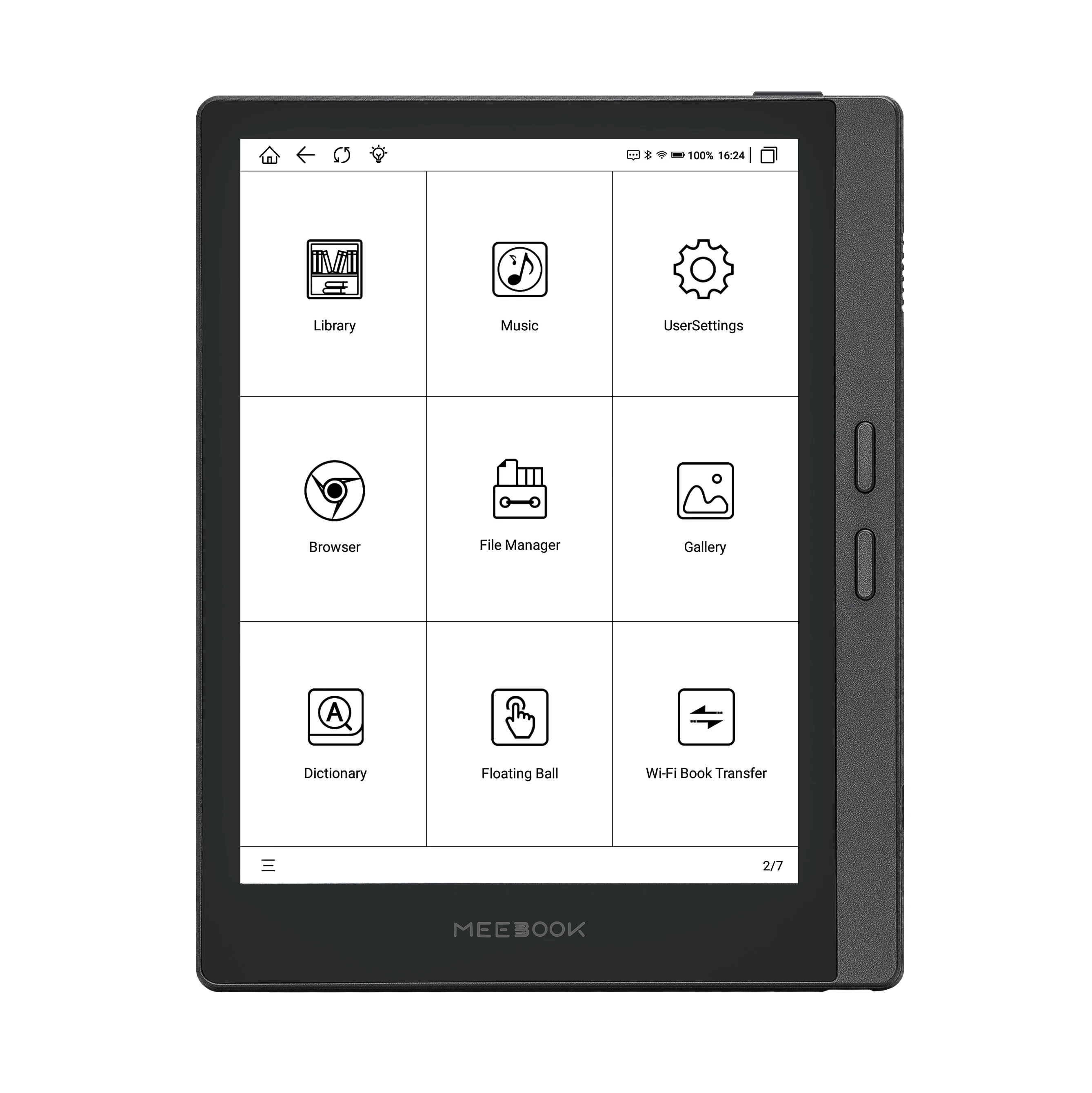 New arrival Meebook M7 Ereader электронная книга 6.8