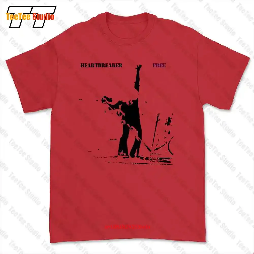 Free Heartbreaker Paul Rodgers Paul Kossoff Simon Kirke Andy Fraser T-shirt Tee HMBI