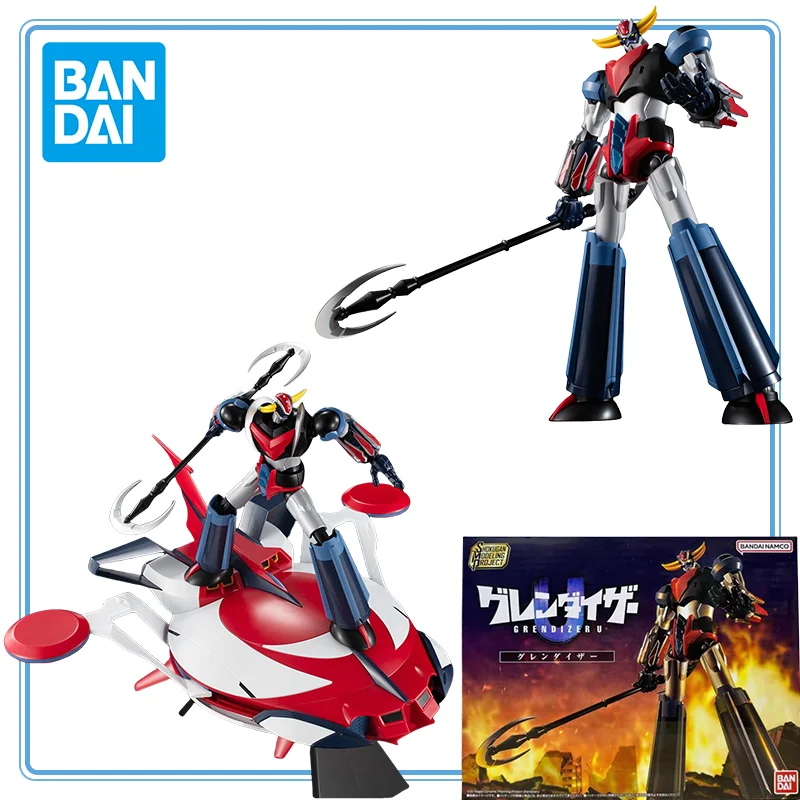

BANDAI Original in Stock Grendizer U Grendizer Bandai Shokugan Candy Toy SMP Anime Cartoon Assemble Model Kit Gifts Toys Model