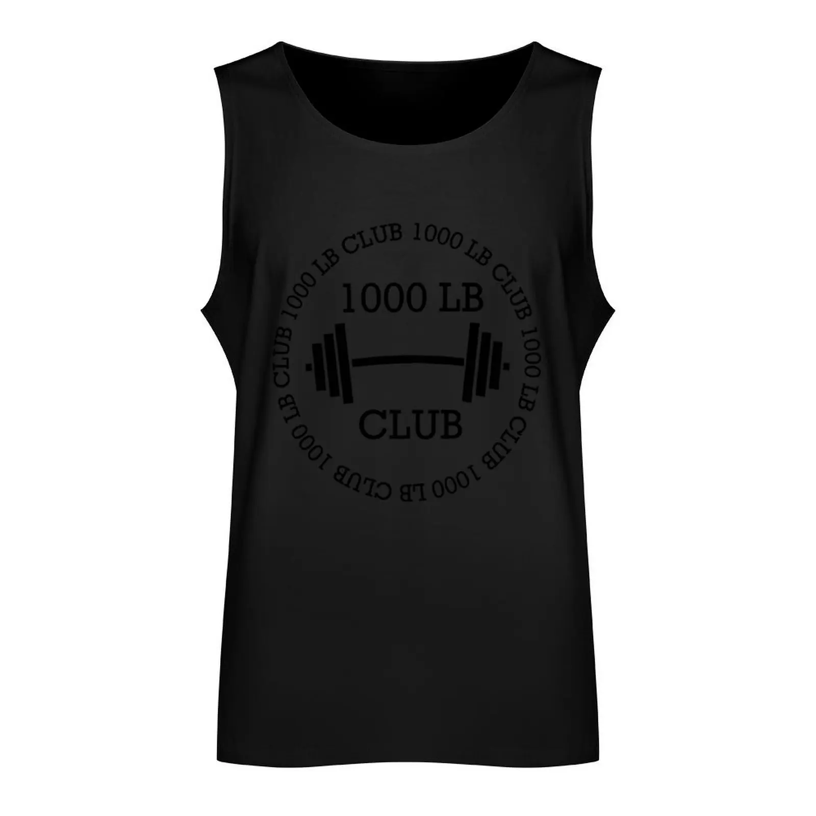 1000 lb Club Tank Top Vest male bodybuilding t-shirt Men's t-shirts