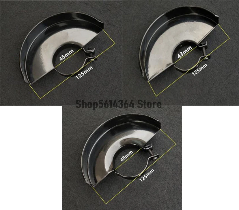 

Metal 125mm Dia Wheel Safety Guard Protector Cover for Bosch Angle Grinder