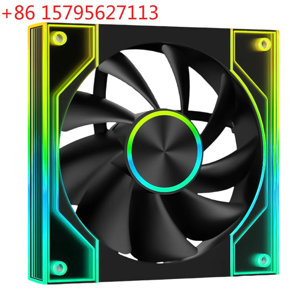 

Prism V4 chassis fan, Prism fan ARGB fan 12CM silent PWM Shenguang synchronization
