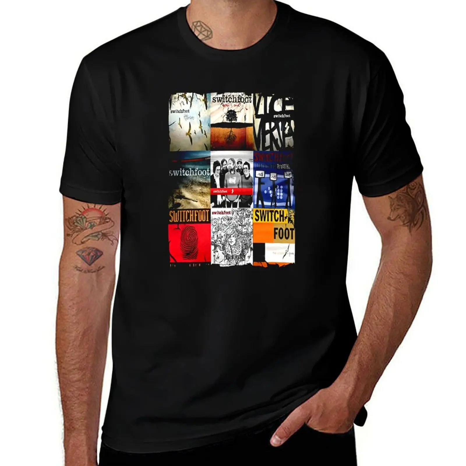 Switchfoot T-Shirt Fashion Casual Short Sleeve Top T-Shirt