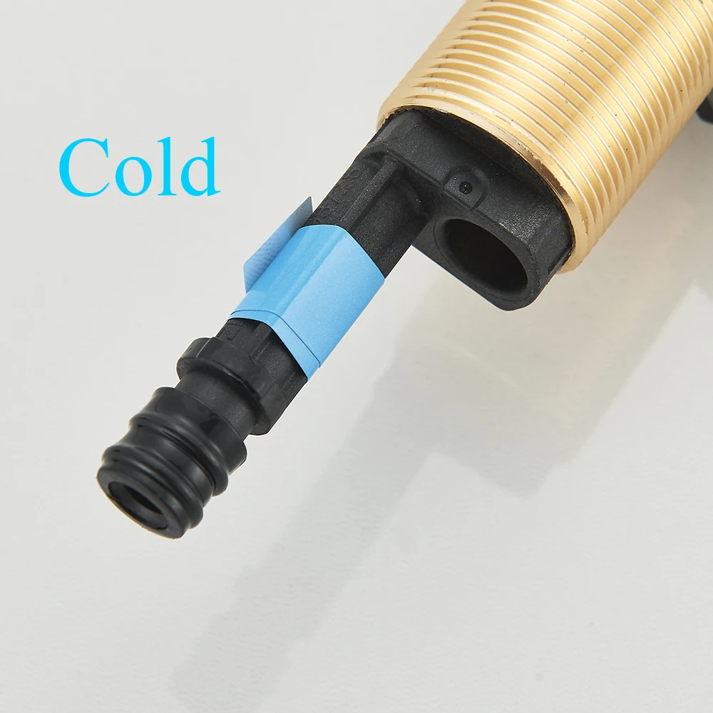 2pcs Bathroom Basin Tap Handle Durable Pumpkin Design Hot & Cold Control Valve Mixer Handle Bathtub Faucet Switch