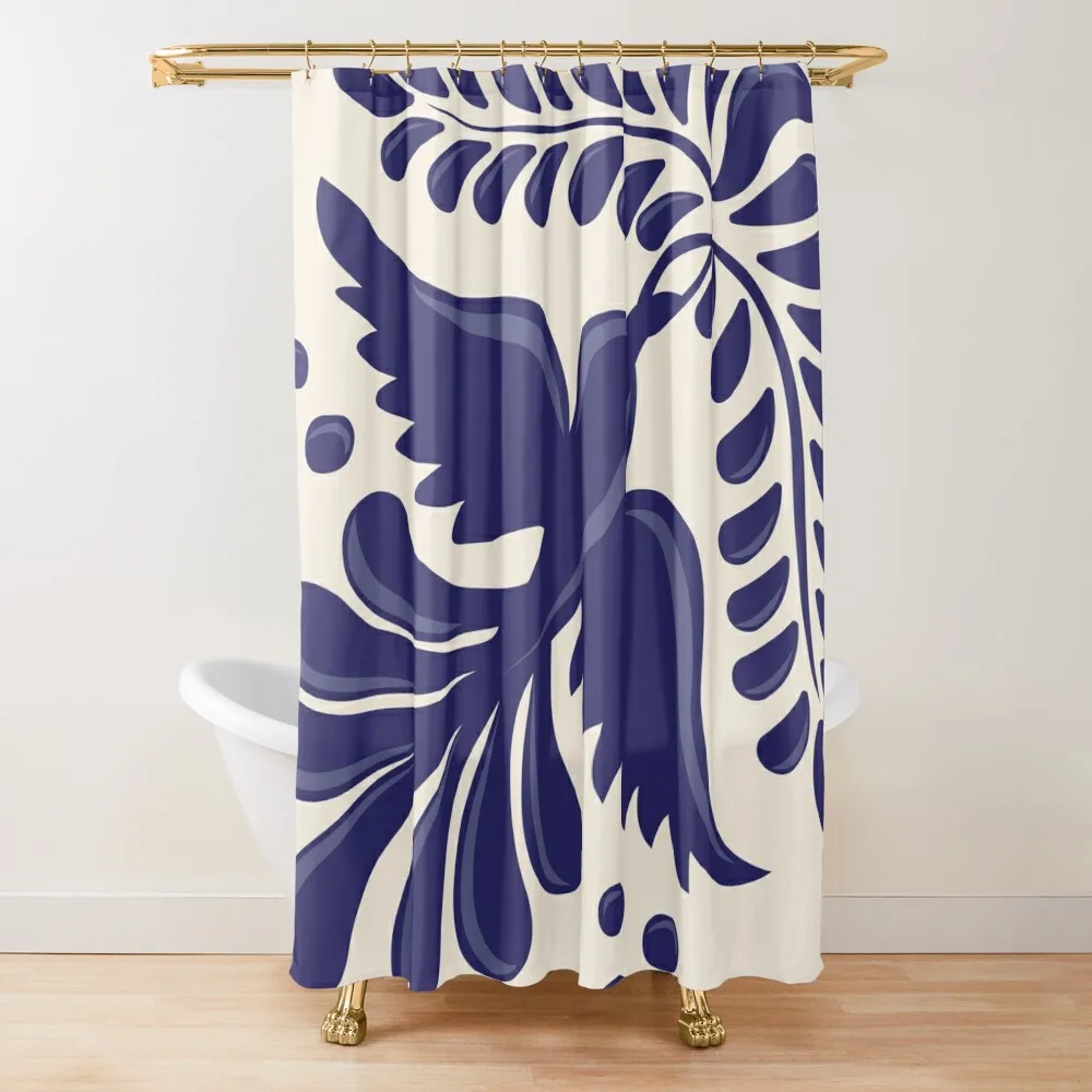 

Flying Dove Talavera Tile by Akbaly Shower Curtain Luxury Bathroom Shower Sets For Bathroom Shower For Bathroom Set Curtain