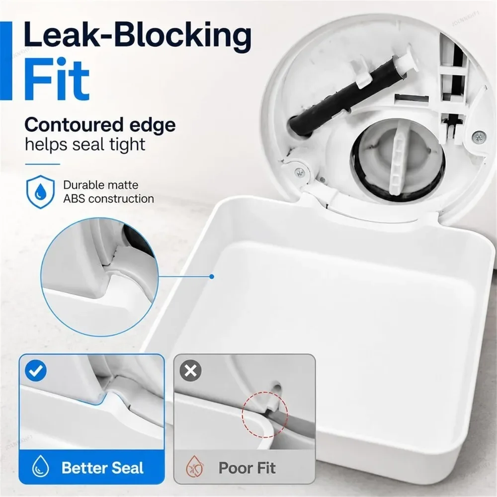 Washing Machine Water Catch Box Universal Drain Tray Leak Proof Pan Drainage Tray for Drum Washer Floor Drying Protection