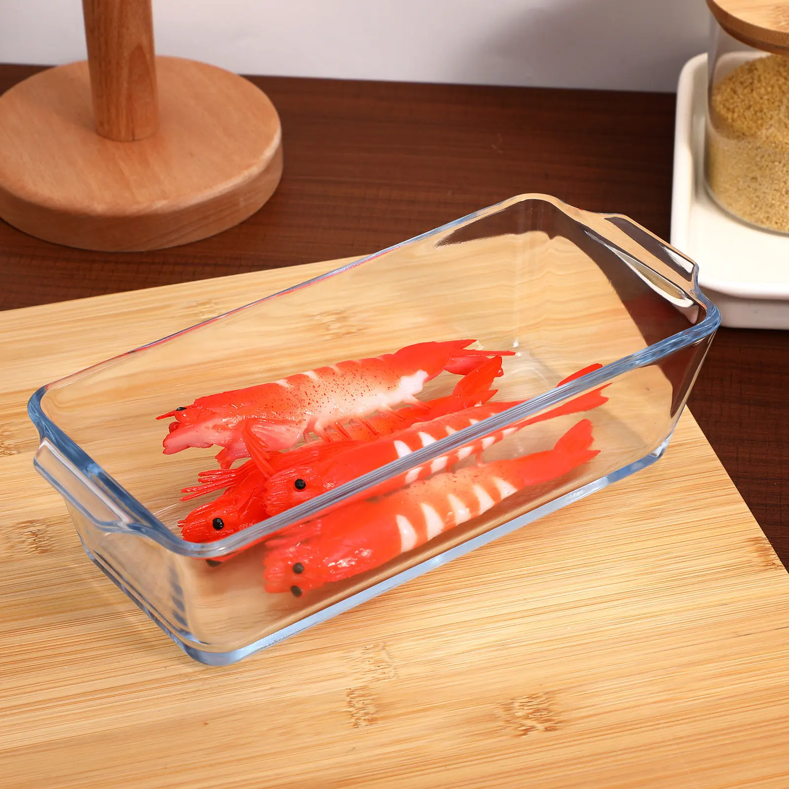 Glass Steaming Pan …