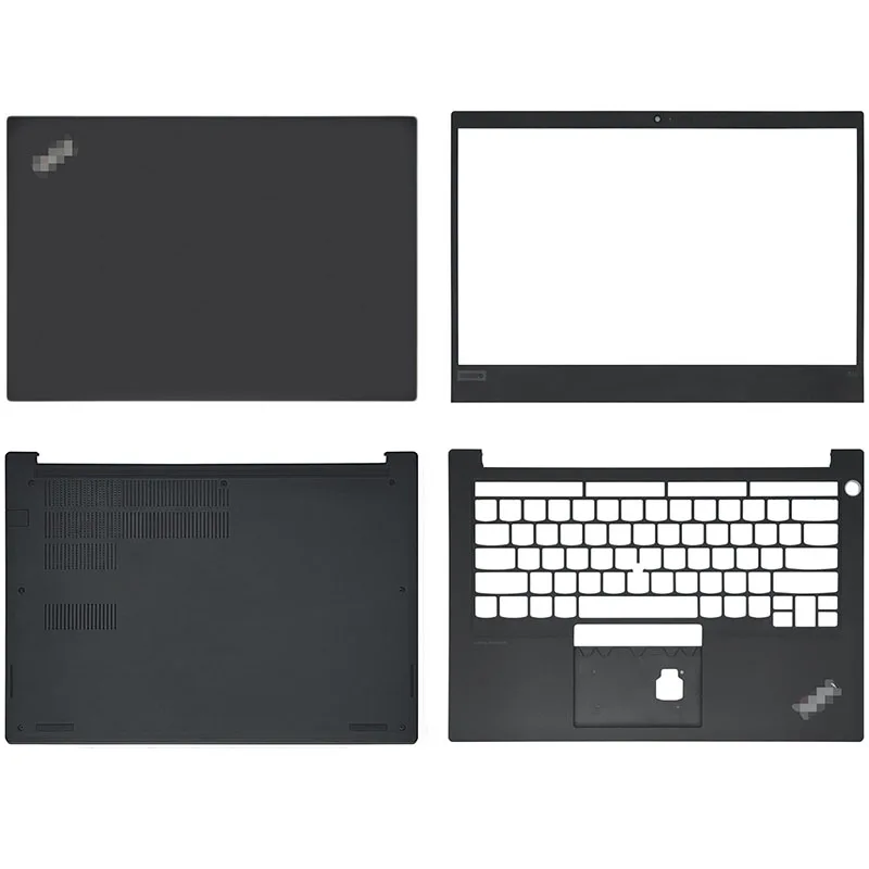 

NEW For Lenovo Thinkpad E14 / R14 / S3 Gen2 2020 Laptop LCD Back Cover Front Bezel Palmrest Bottom Case Black A B C D Cover