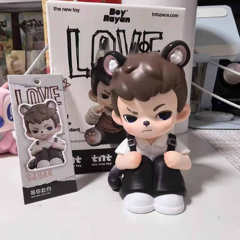 

RAYAN LOVE SERIES PENDANT Blind Box Mystery Box Guess Bag Toys Doll Cute Anime Figure Desktop Ornaments Collection Birthday Gift