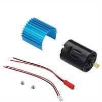 WPL D12 MN MN90 MN91 MN99 MN99S RC Car Spare Parts 52000 Rpm 370 High Speed Motor