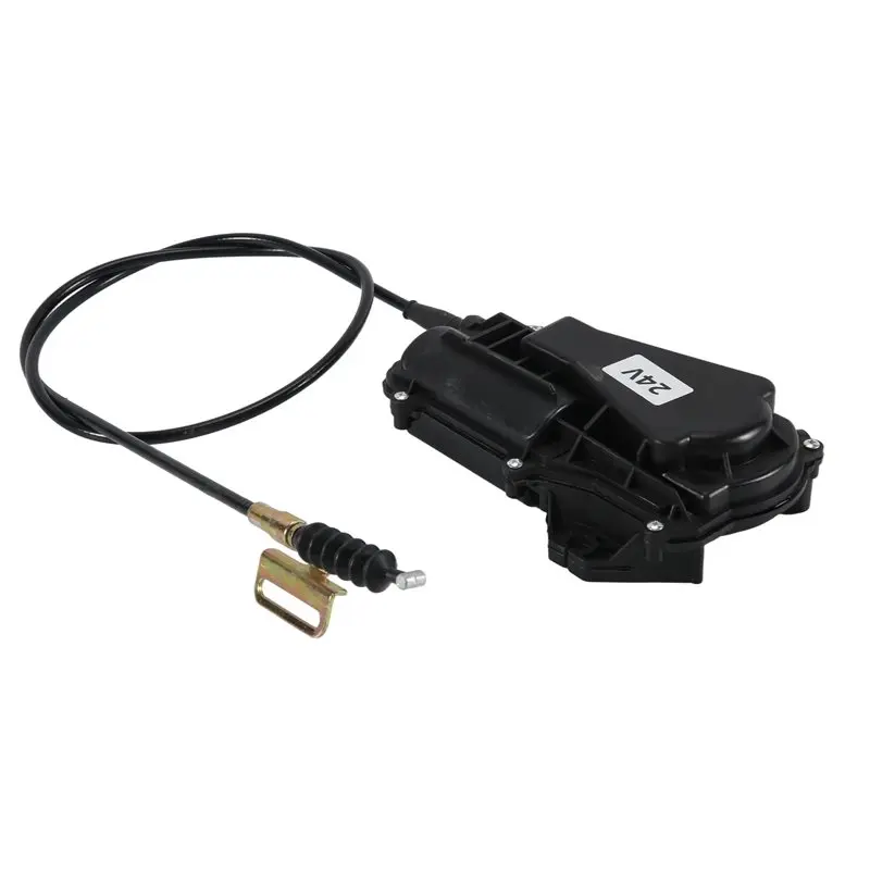 Multi-Purpose 8-97255069-0 Diesel Engine Stop Motor Solenoid Valve For Isuzu NPR Truck Accessories 24V Fuel Shut Off Solenoid