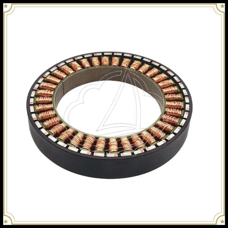 WK8110 Ultra-thin External Rotor Motor, Large Diameter Frameless Torque Motor for Robot Joint Drive
