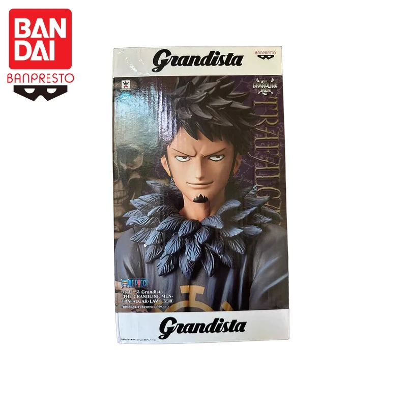 

В наличии: Оригинальная фигурка BANDAI BANPRESTO ONE PIECE LAW Grandista, модель-кукла, абсолютно новая, в коробке, коллекционная модель, игрушка.