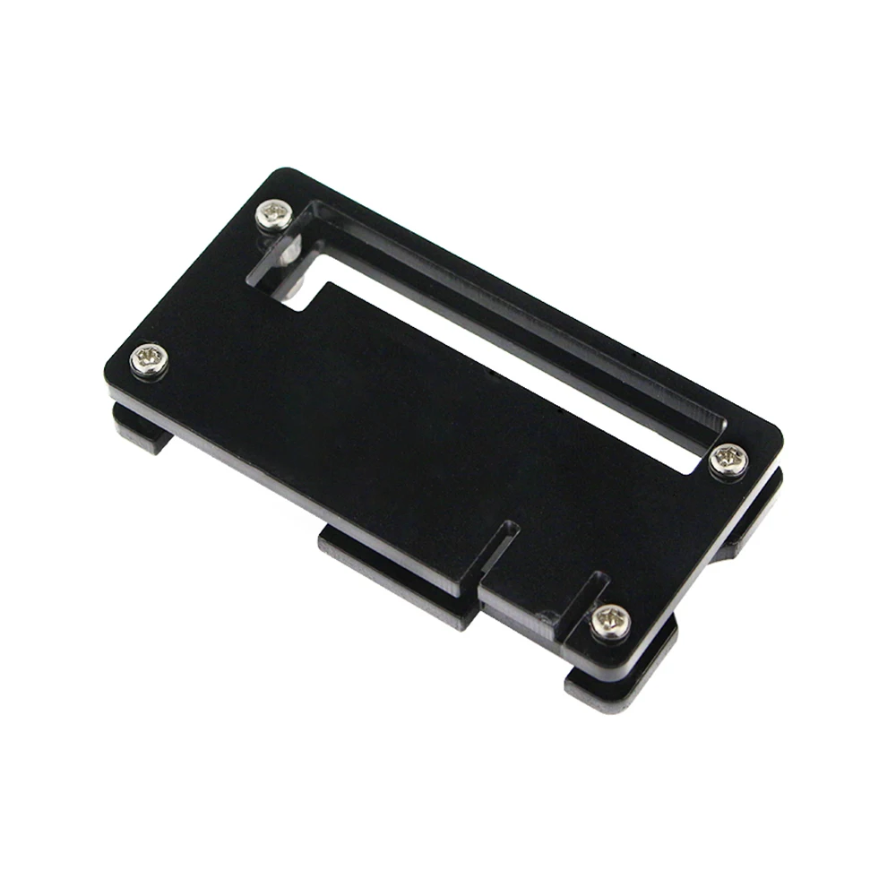 Voor Raspberry Pi Nul 1.3/2/W/WH Acryl Case 3 Kleuren Box Shell + koellichaam Transaperent Acryl Behuizing Box voor RPI Nul W