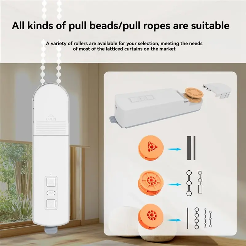 [NEWA08R】 Matter Wifi Smart Roller Shutter Motor Electric Curtain Motor For Homekit Siri Drive Shade Blinds Shutter Control