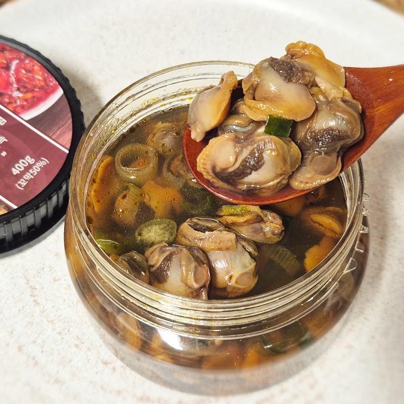 [المنتج المحلي الكوري] صلصة جولكامجانج السحرية صلصة الروبيان الكبيرة المقشرة 400 جرام + 400 جرام / اختر نكهةك