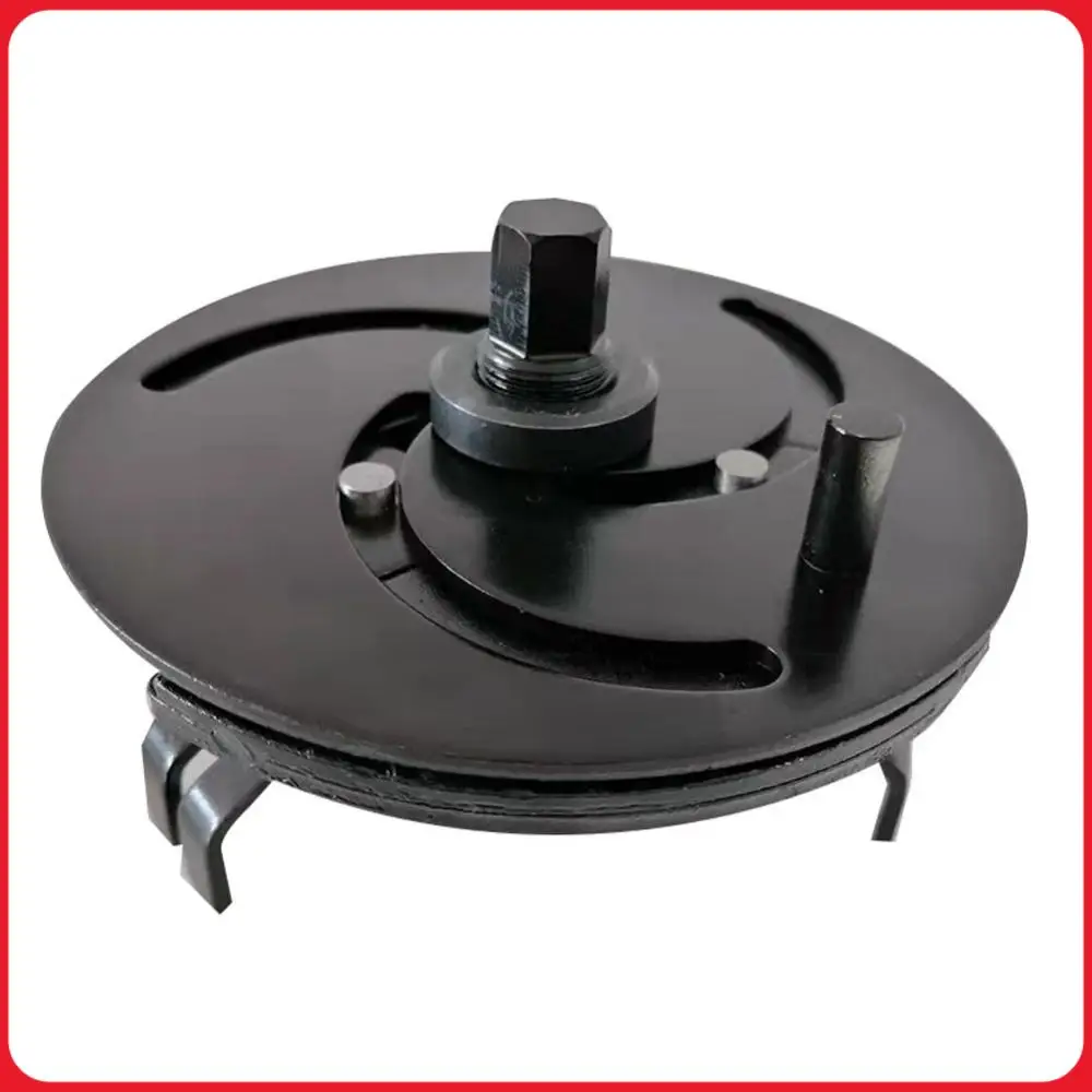 

Car Fuel Tank Lid Wrench Tool Anti-rust Petrol Pump Cover Removal Tool Pump Cap Removal Tool for 100-170mm Fuel Tank Pump Cover
