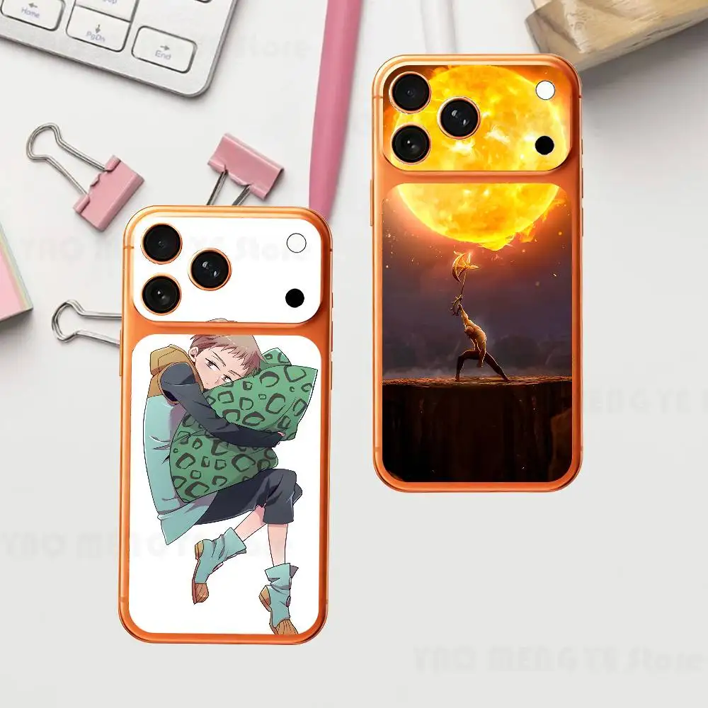 

Meliodas Ban Diane Gowther For IPhone 17 Pro ProMax Full Back Cover Decal Wrap Skin Rear Protective Sticker Film