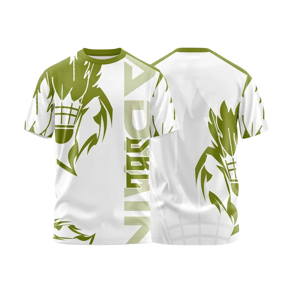 Men's T-Shirt Badminton Short Sleeved Tops Tee Breathable Quick-Drying T-Shirt Sport Shirt Women's Badminton Clothing Gym Tops image 3