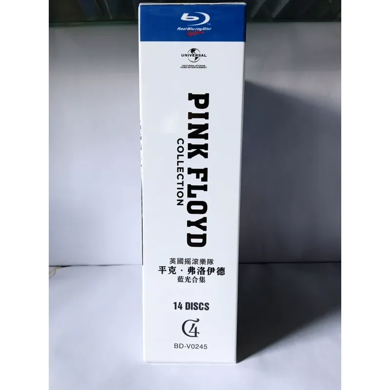 Blu-ray Pink Floyd Collection High Definition Music Video Album