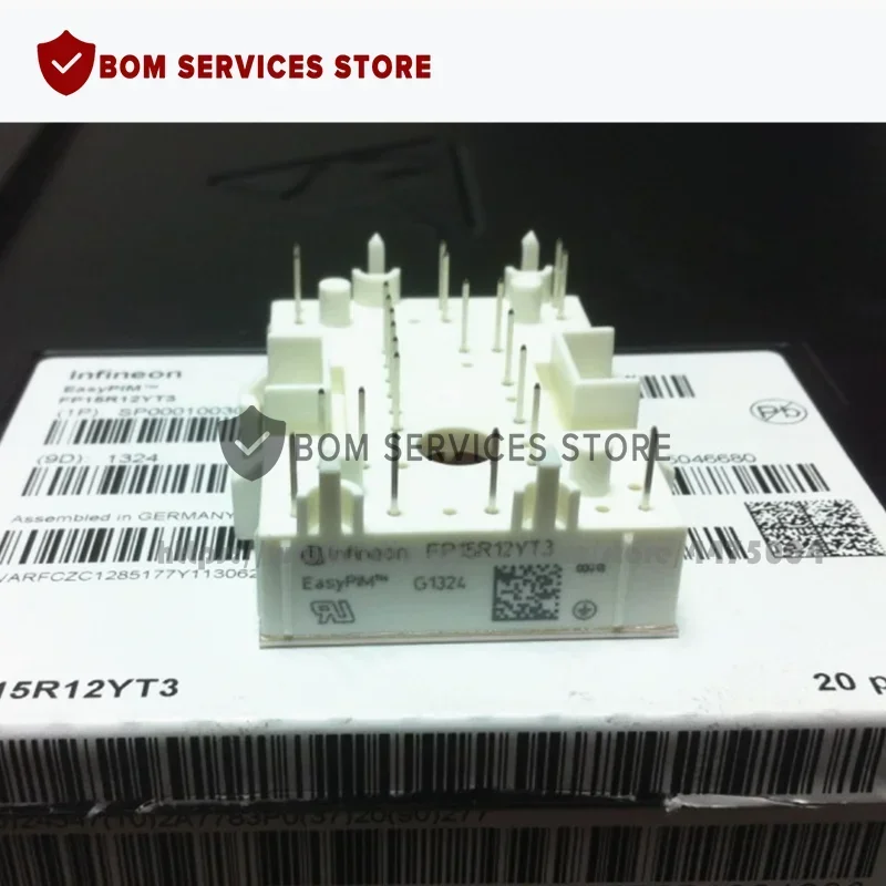 FP15R12YT3 FP15R06KL4 FP15R12KE3 شحن مجاني جديد الأصلي IGBT وحدة
