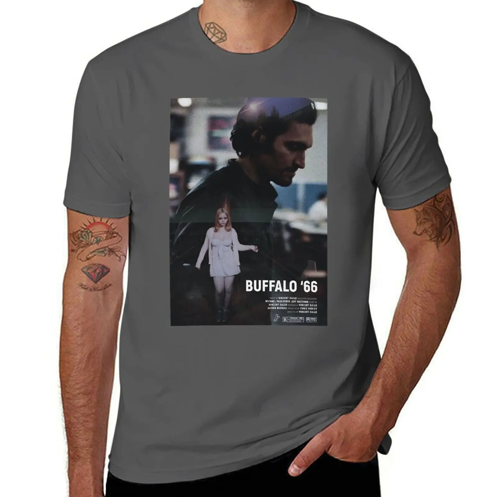 

Buffalo 66 T-Shirt t shirt man plain anime t shirts for man t shirts designer T-Shirt