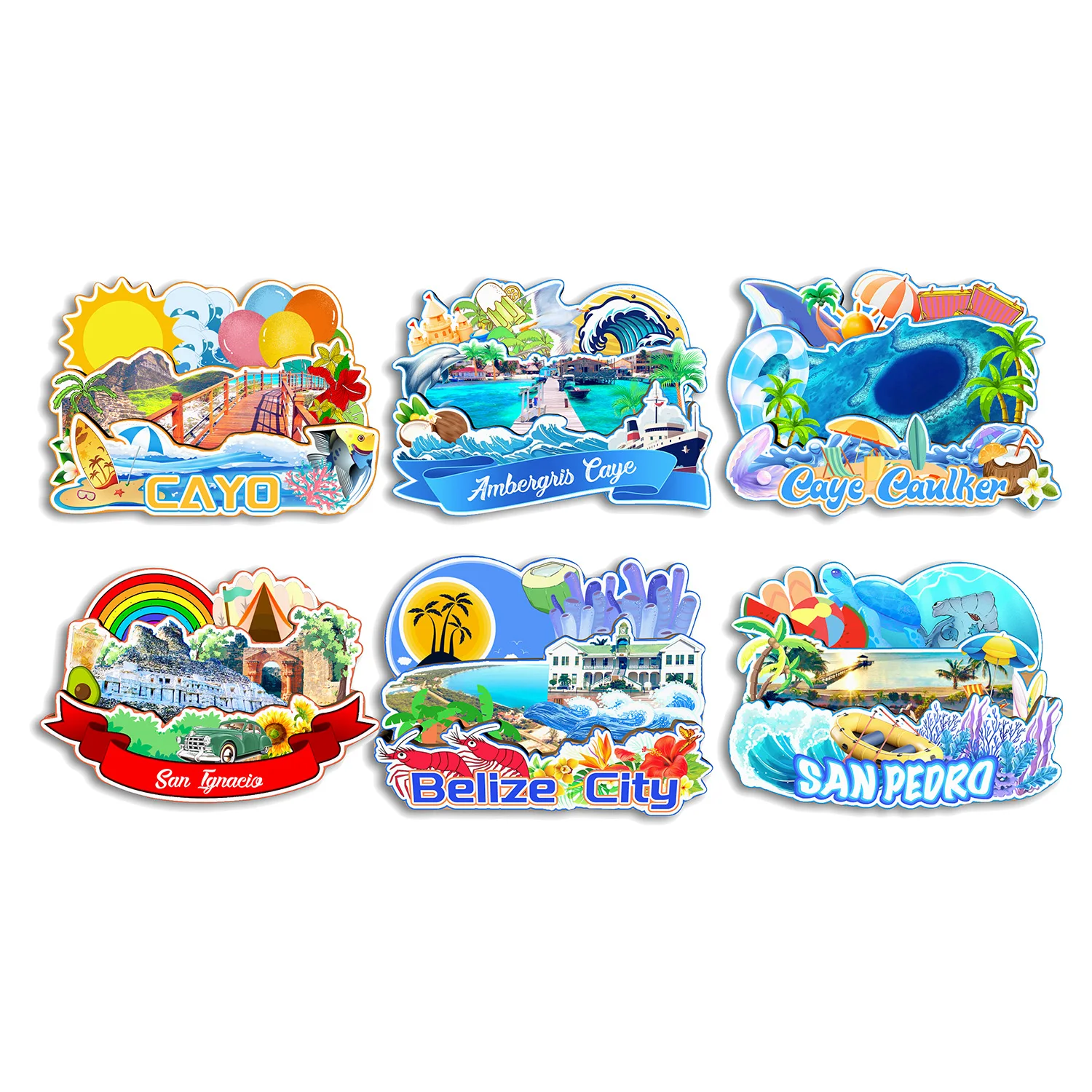 Belize City San Ped…