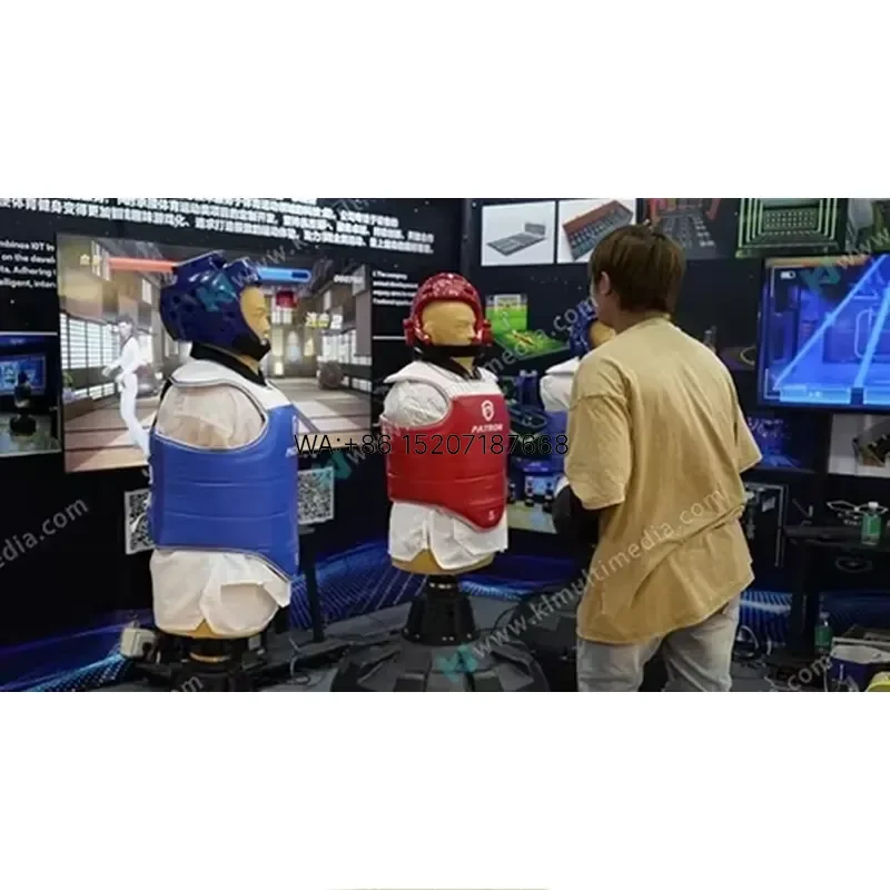 Wmwmnu for Ar Boxing Interactive Game Arcade Fighting Simulator Screen Wall Game Vr 360 Boxing Game With Real