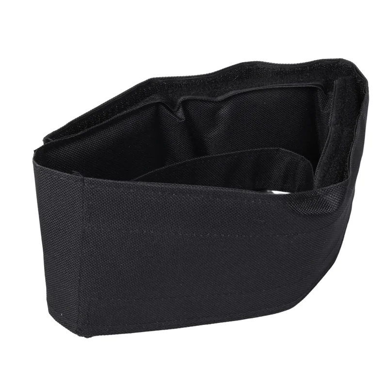 أشرطة ABHQ-Stilts، أربطة أرجل مبطنة واسعة ومريحة، تعمل مع ماركات مختلفة من الركائز، 4 أزواج