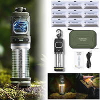 Outdoor Gadget 4800mAh Tiny Repel Mosquito Repellent Lamp IPX5 Waterproof Electric Camping Lights Fishing Tools for FLEXTAILGEAR