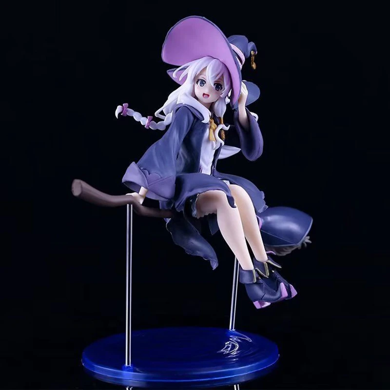 20cm Elaina Anime Figure Wandering Witch: The Journey of Elaina Action Figure Witch Figurine Collection Model Toy Halloween Gift