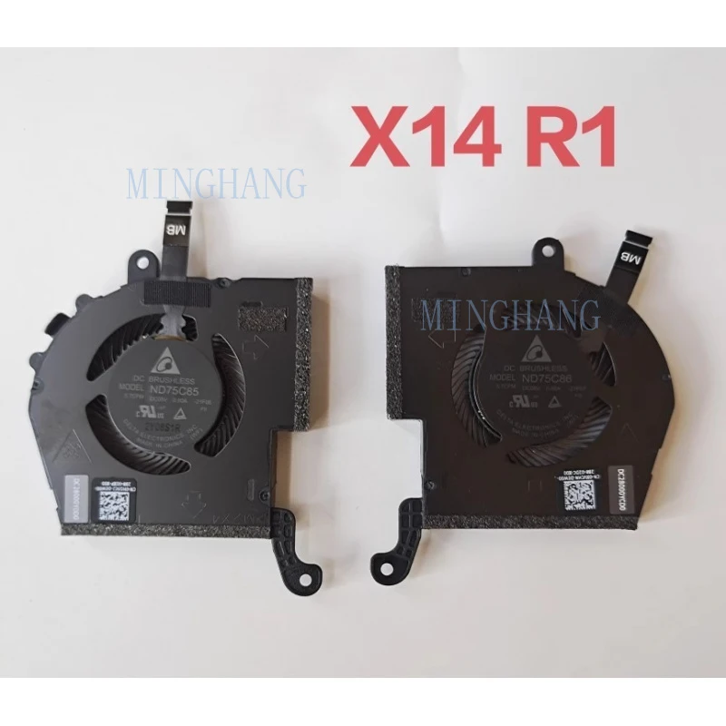 

Новый вентилятор охлаждения CPU+GPU для ноутбука Dell Alienware X14 R1, 4PIN 9PIN, 0198CH 05PF30