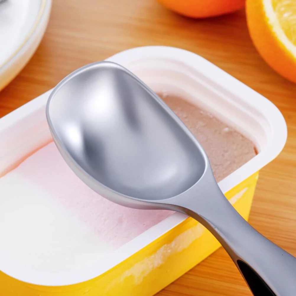 

Ice Cream Scoop Dessert Spoon Home Tableware Digging Spoon Gelato Fruit Salad Tool Ergonomic Scooping Cafe Restaurant Kitchen
