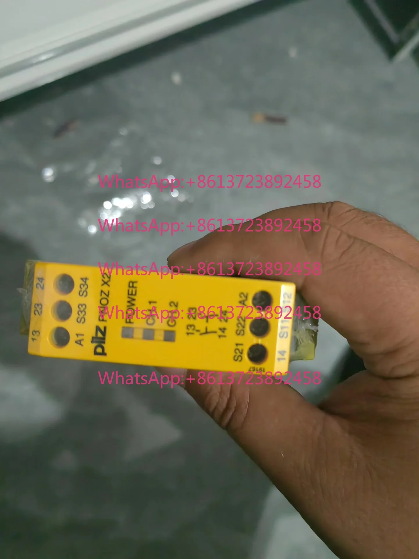 Germany PILZ Pilz safety relay PNOZ X2, model 774303