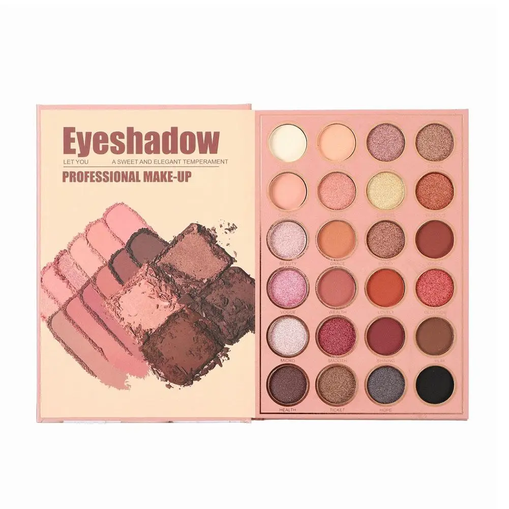 67 Colors Eyeshadow Palette Book Glitter Concealer Eyes Pigment Cosmetic Professional Makeup For Face Makeup Cute Cartoon W5D0