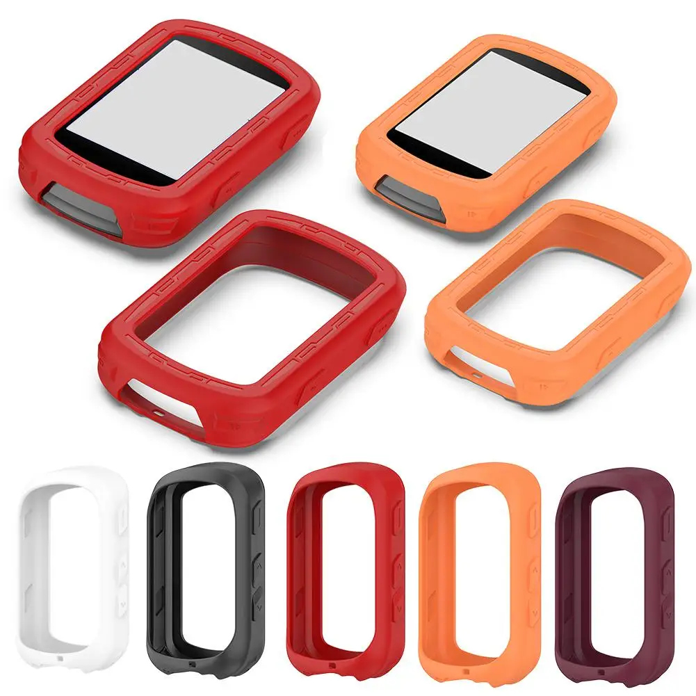 Bicycle Computer Protective Case For Garmin Edge 840/540 Soft Silicone Cover Anti-collision Shell Accessories X8Z0