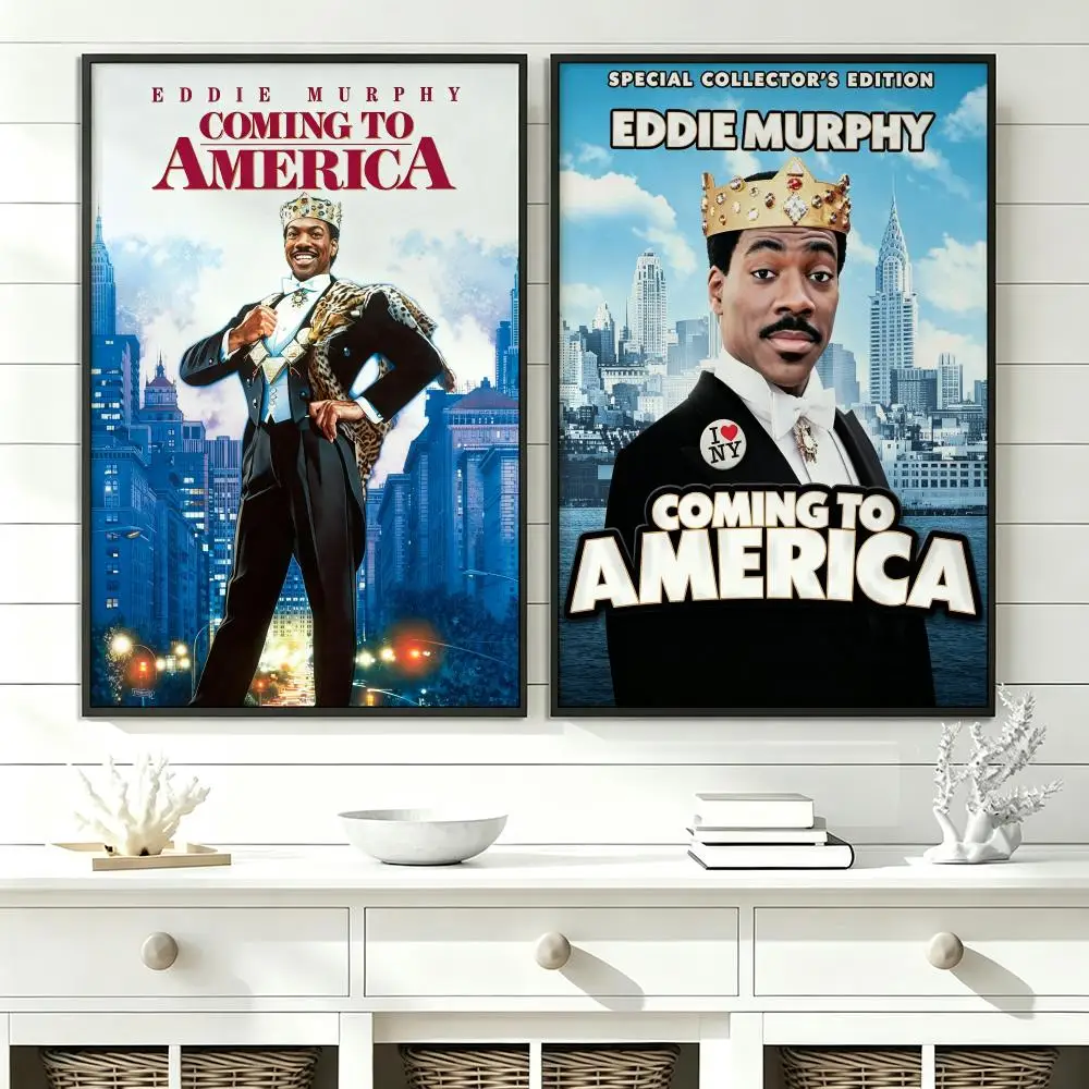 actor Eddie Murphy Poster Poster HD Trendy SelfAdhesive Wall Art Print For Living Room Bedroom Dorm Office Home Gift